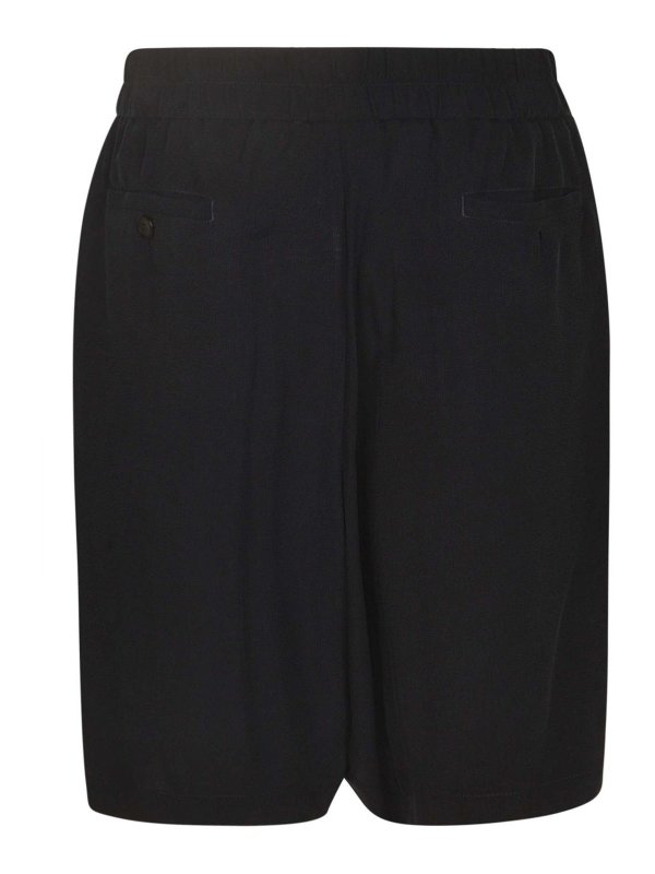 GIORGIO ARMANI: カジュアルトラウザー online - カジュアルパンツ - 黒