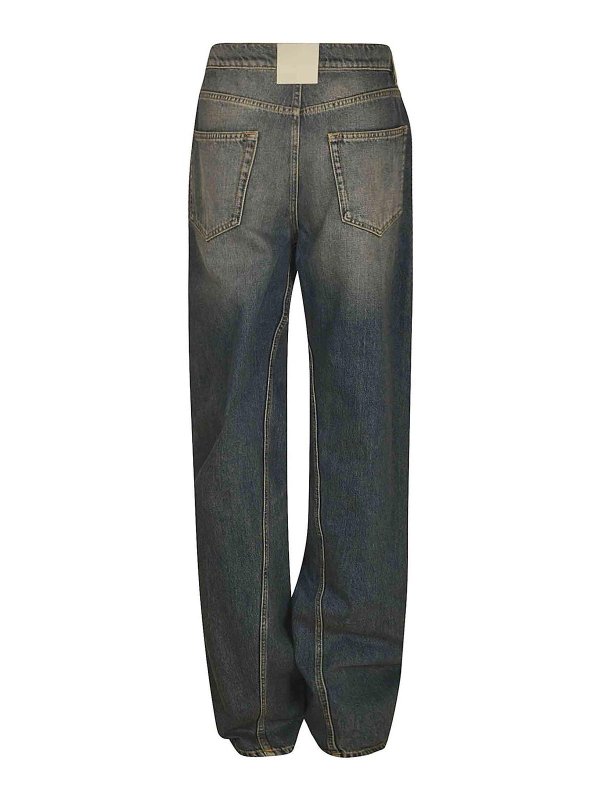 LANVIN: Casual Hosen online - Casual Hose - Blau