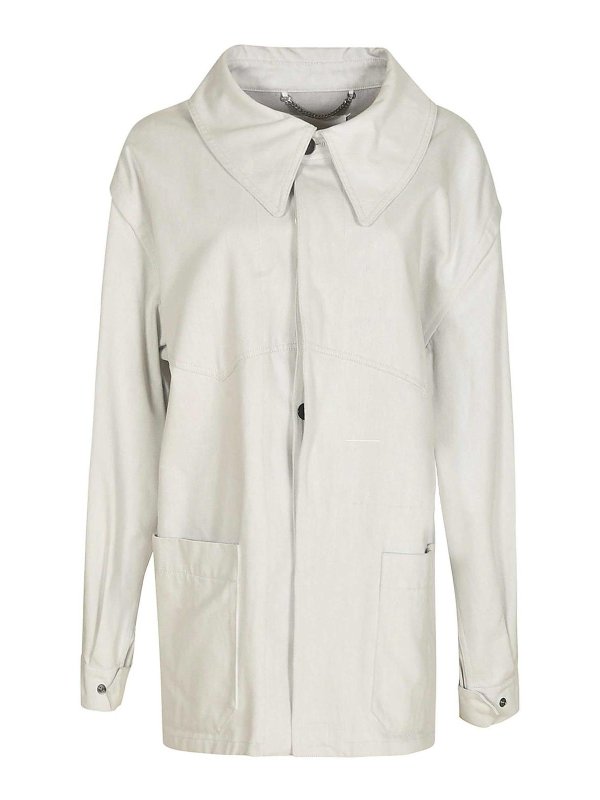 Maison Margiela: カジュアルジャケット - カジュアルジャケット - 黒