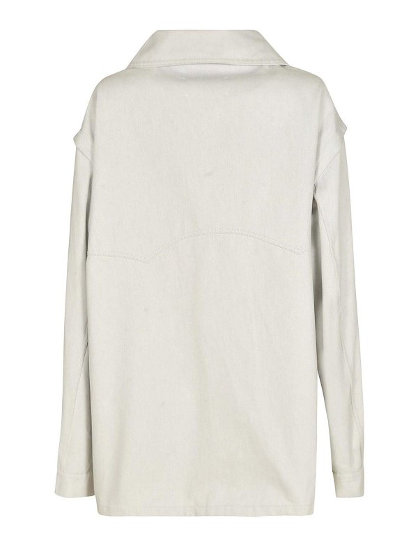 Maison Margiela: カジュアルジャケット online - カジュアルジャケット - 黒