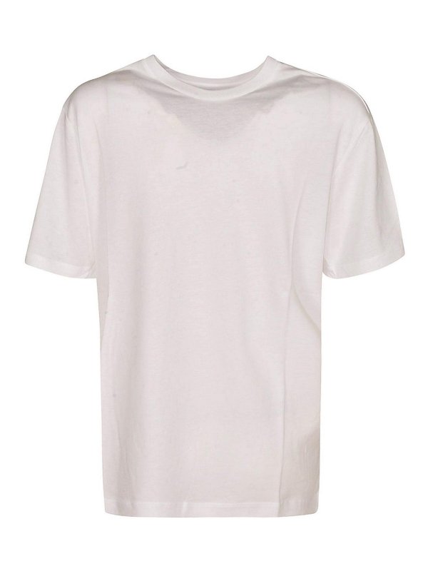 Majestic Filatures: クルーネック - クルーネック - 白