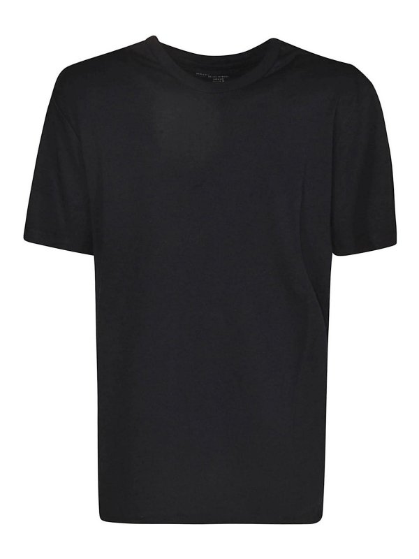 Majestic Filatures: クルーネック - クルーネック - ダークブルー