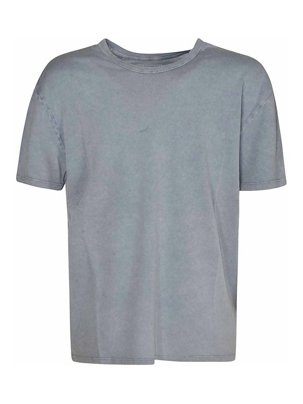 Majestic Filatures: Pull col rond - Pull Col Rond - Bleu