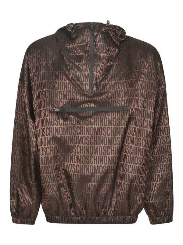 MOSCHINO: Manteaux courts - Manteau Court - Noir