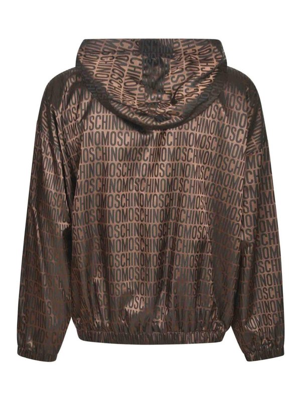 MOSCHINO: Manteaux courts online - Manteau Court - Noir