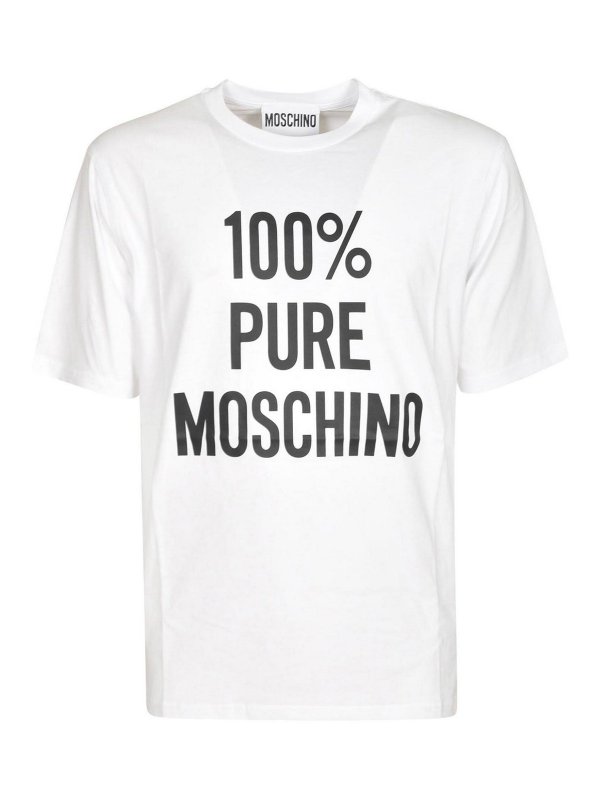 MOSCHINO: t-shirts - T-shirt