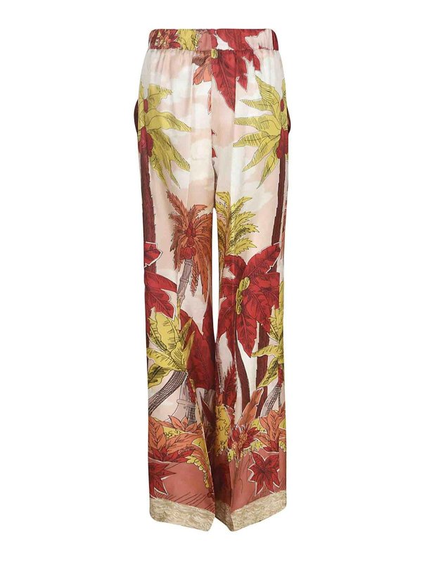 P.A.R.O.S.H.: Pantalons casual online - Pantalons Décontractés - Rouge