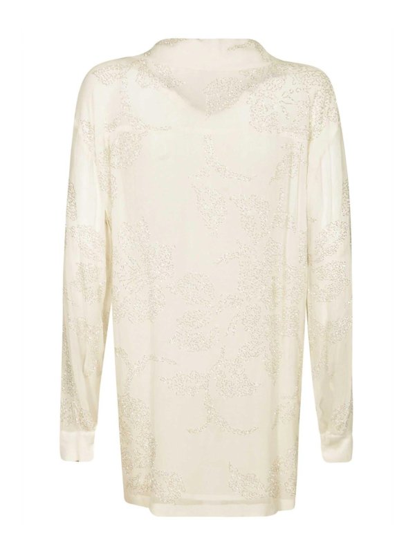 The Best Shops P.A.R.O.S.H.: camicie - Camicia bianche