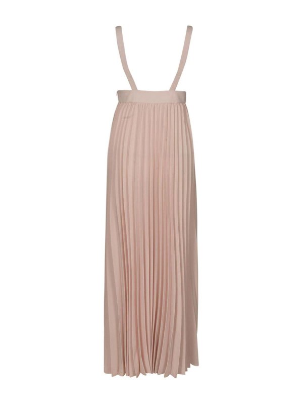 P.A.R.O.S.H.: knee length dresses online - Dress Pink