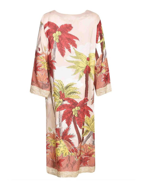 P.A.R.O.S.H.: knee length dresses online - Dress Red