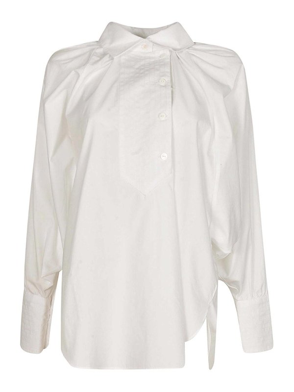 PATOU: shirts - shirt White