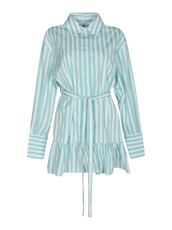 PATOU: shirts - shirt Green