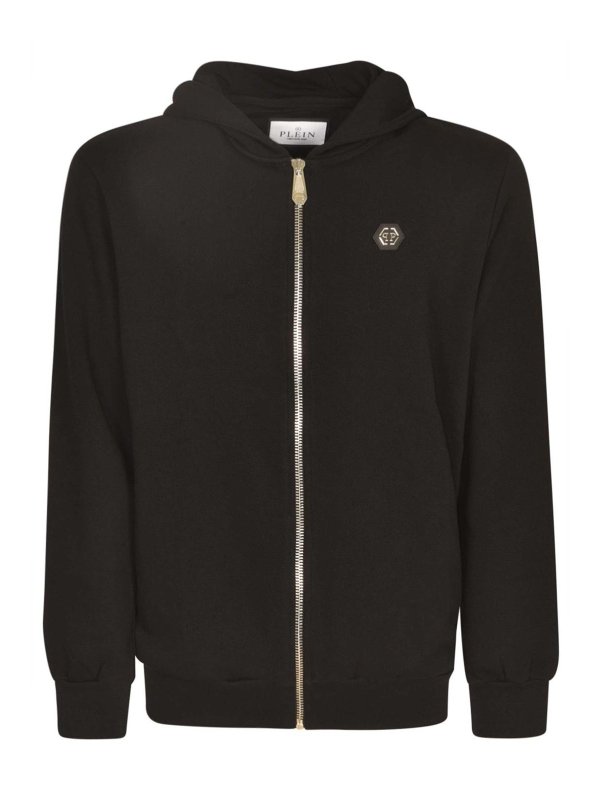 PHILIPP PLEIN: Sweatshirts & Sweaters - Sweater Black