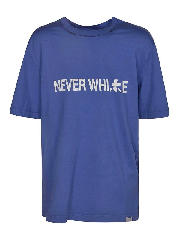 PREMIATA: Tシャツ - Tシャツ - ブルー