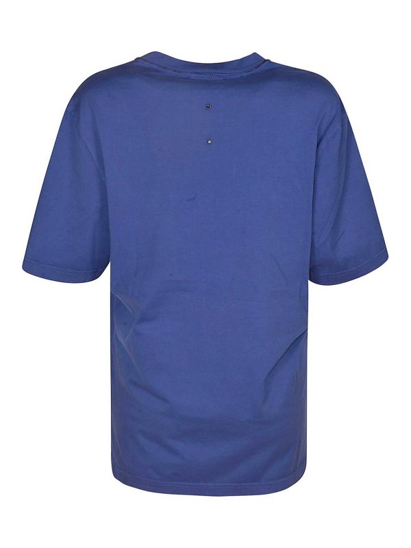 PREMIATA: Tシャツ online - Tシャツ - ブルー