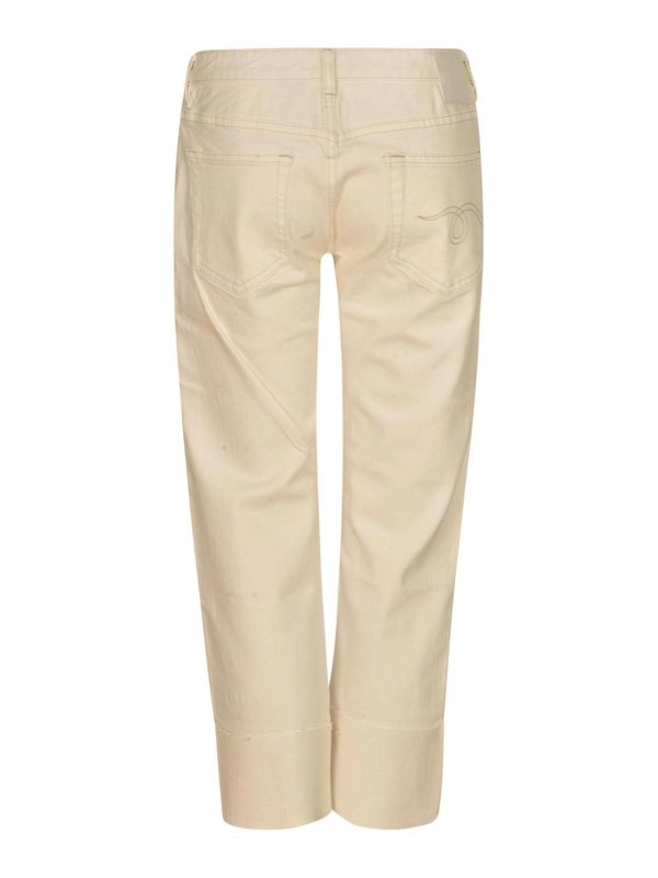 R13: Casual Hosen online - Casual Hose - Weiß