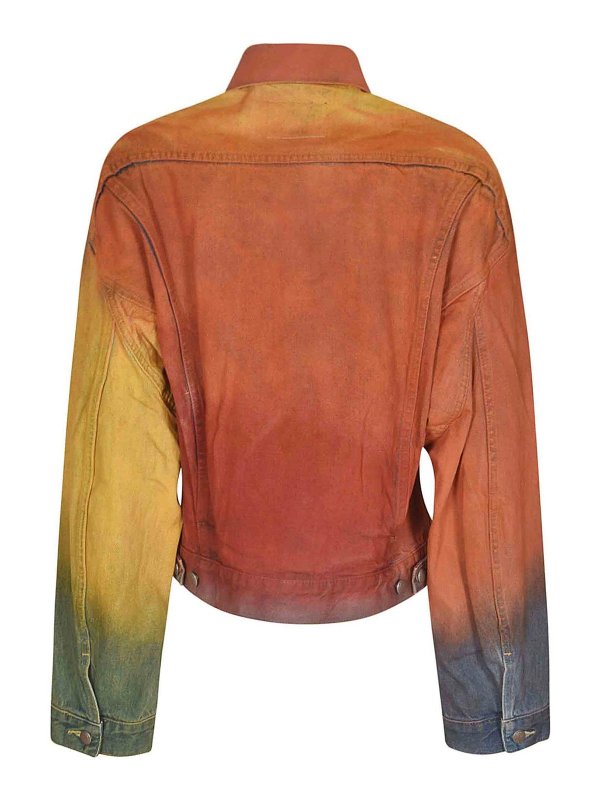 R13: cappotti corti online - Cappotto Multicolor