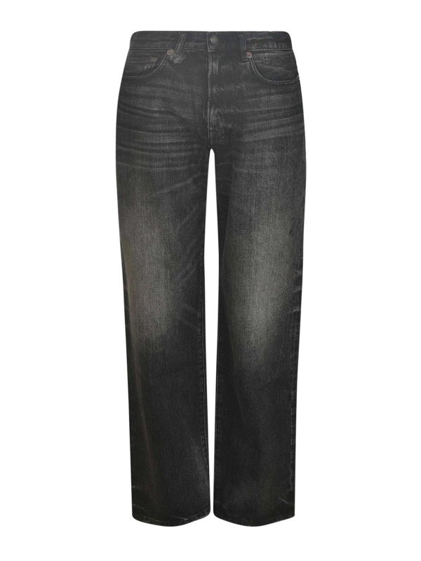 R13: casual trousers - Trousers Black