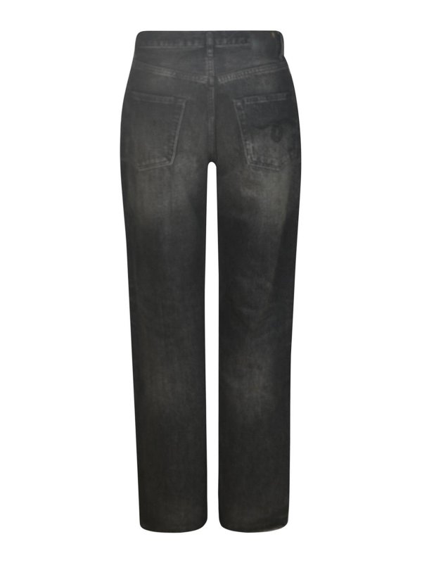 R13: casual trousers online - Trousers Black