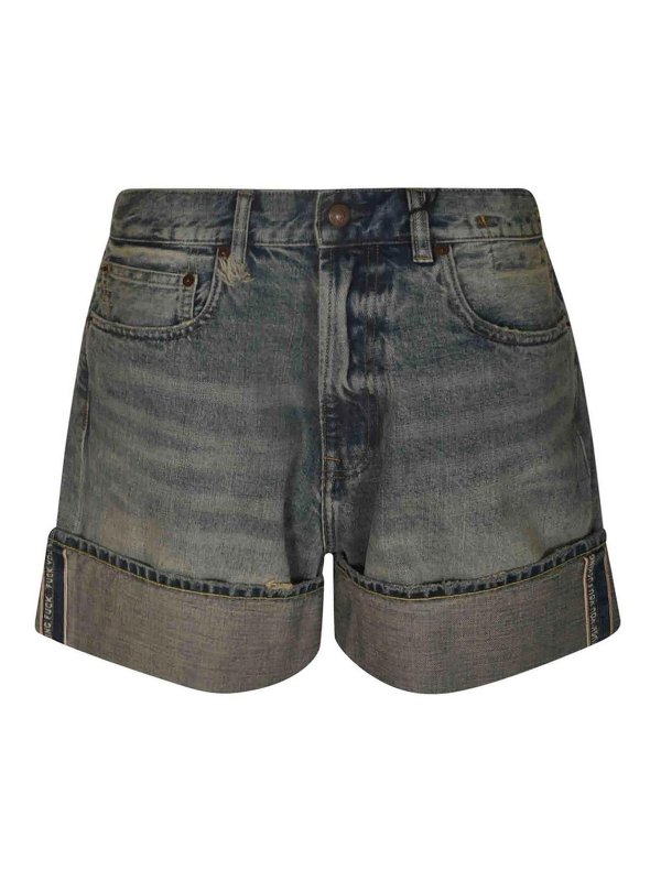 R13: Trousers Shorts - Shorts