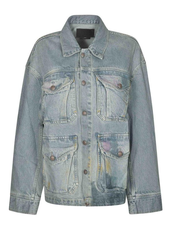 R13: cappotti corti - Cappotto blu