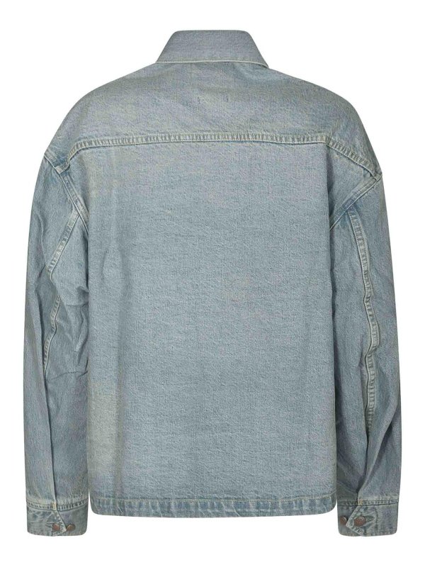 R13: cappotti corti online - Cappotto blu