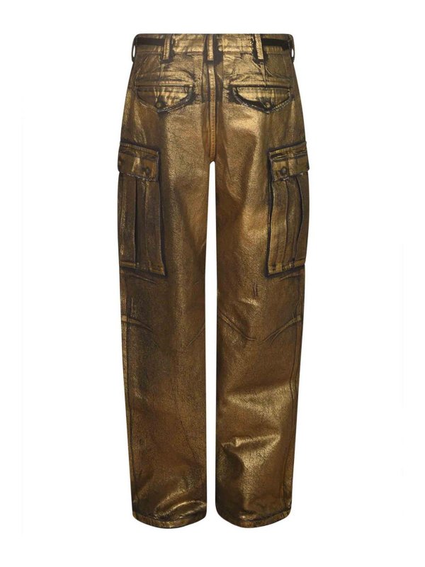 R13: Pantalones casual online - Pantalón Casual - Negro