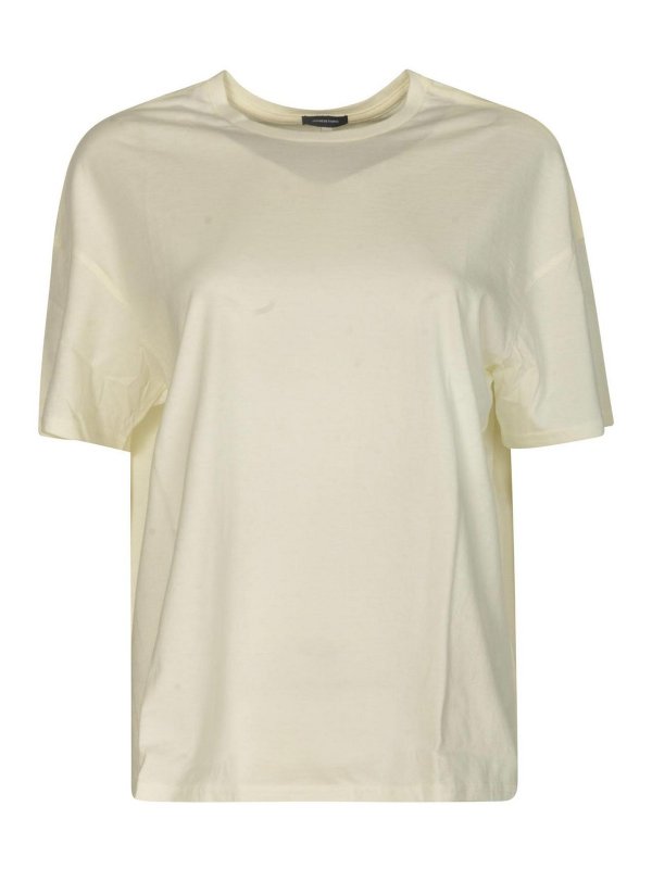 R13: T-shirts - T-Shirt - Blanc