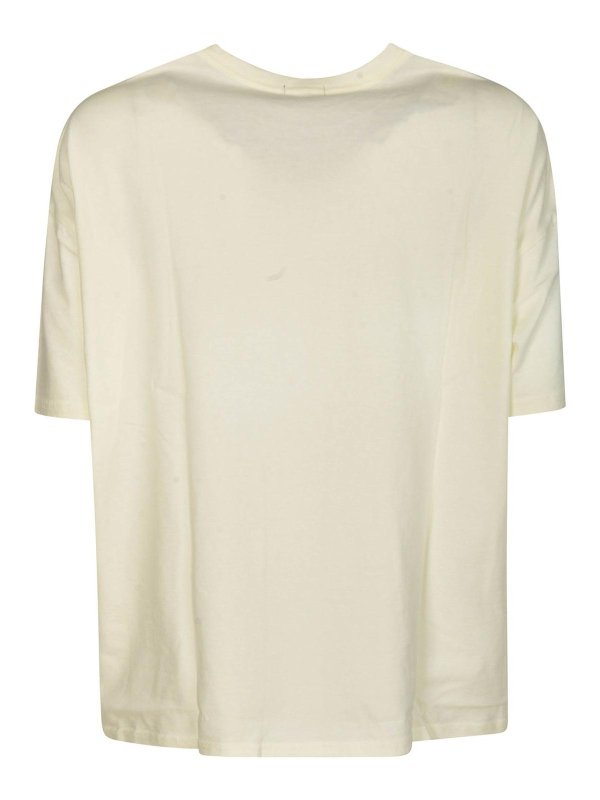 R13: T-shirts online - T-Shirt - Blanc