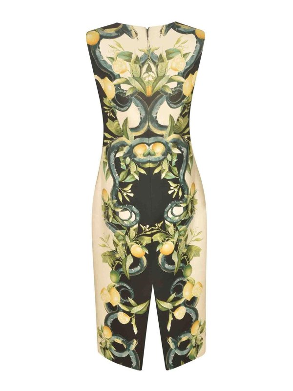 ROBERTO CAVALLI: knee length dresses online - Dress Black