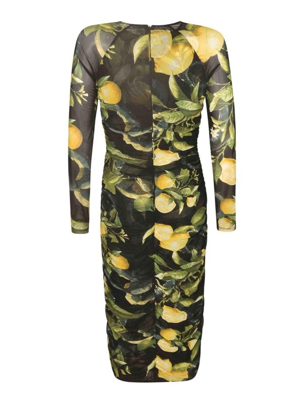 ROBERTO CAVALLI: knee length dresses online - Dress Black