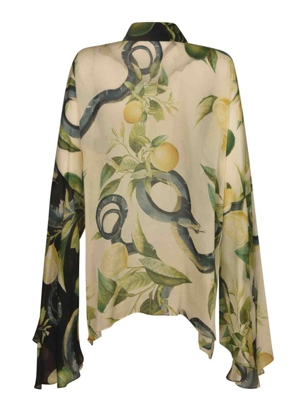 ROBERTO CAVALLI: shirts online - shirt Multicolour