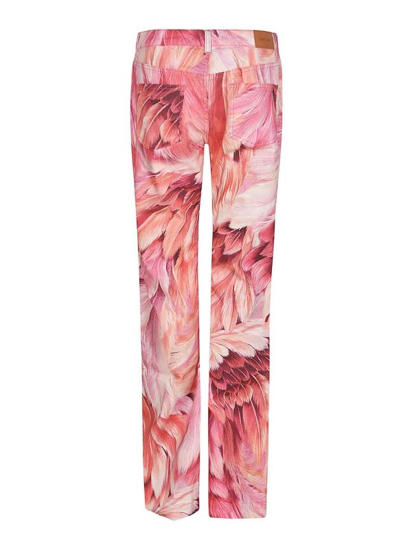 ROBERTO CAVALLI: casual trousers online - Trousers Pink