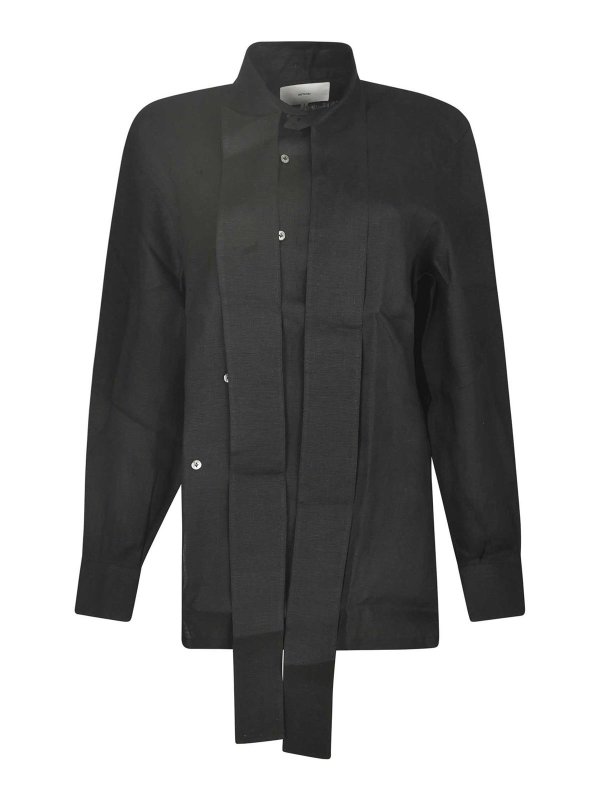 SETCHU: Camisas - Camisa - Negro