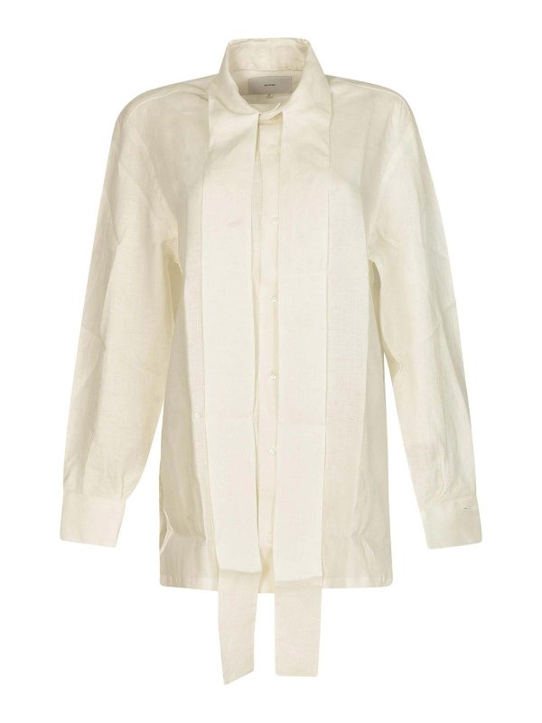 SETCHU: shirts - shirt White