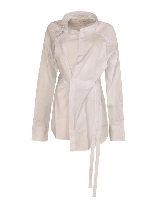 SETCHU: shirts - shirt Black