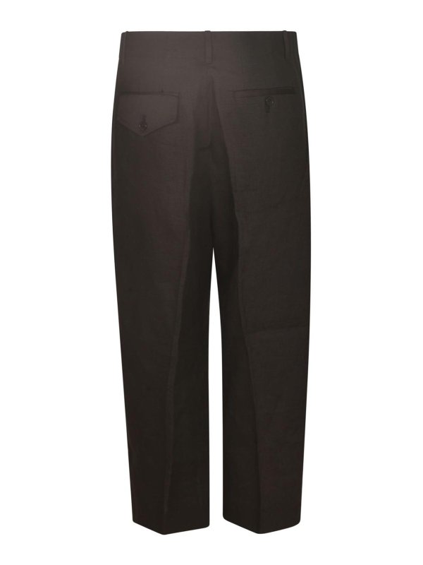 SETCHU: Pantalons casual online - Pantalons Décontractés - Noir
