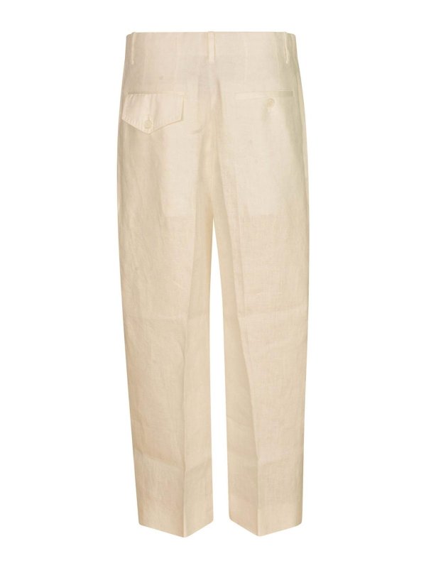SETCHU: pantaloni casual online - Pantaloni bianco