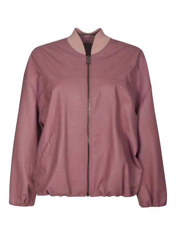 SIMONETTA RAVIZZA: short coats - CoatPink
