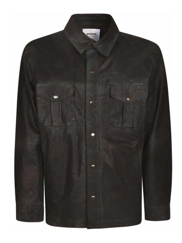 S.W.O.R.D 6.6.44: short coats - CoatBlack