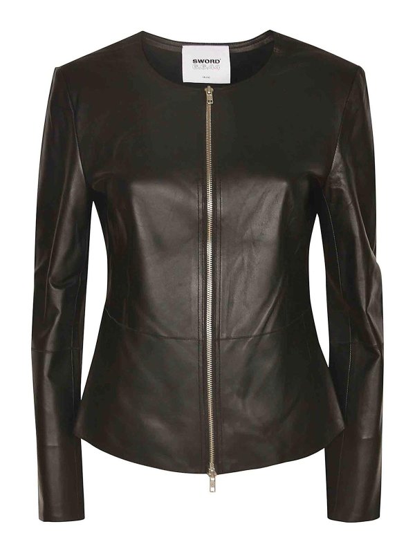 S.W.O.R.D 6.6.44: Abrigos cortos - Abrigo Corto - Negro