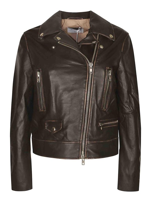 S.W.O.R.D 6.6.44: Kurze Mäntel - Kurzer Mantel - Braun