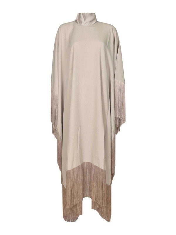 TALLER MARMO: ニーレングスドレス - 膝丈ドレス - 銀