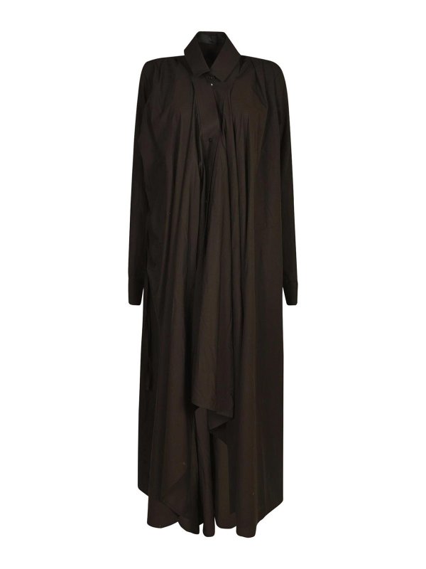 MARC LE BIHAN: Vestidos media pierna - Vestido Midi - Negro