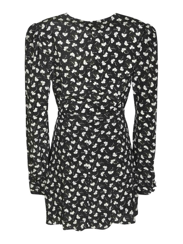 ALESSANDRA RICH: Knielange Kleider online - Knielanges Kleid - Schwarz