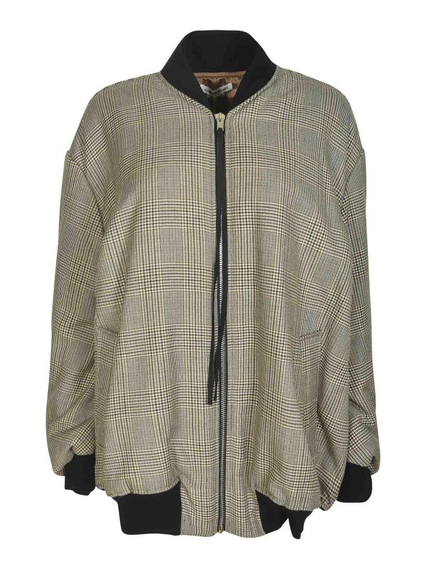 ALESSANDRO VIGILANTE: Capes & Ponchos - Cape - Beige