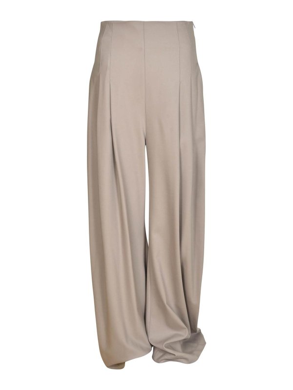 ALESSANDRO VIGILANTE: Pantalones casual - Pantalón Casual - Gris