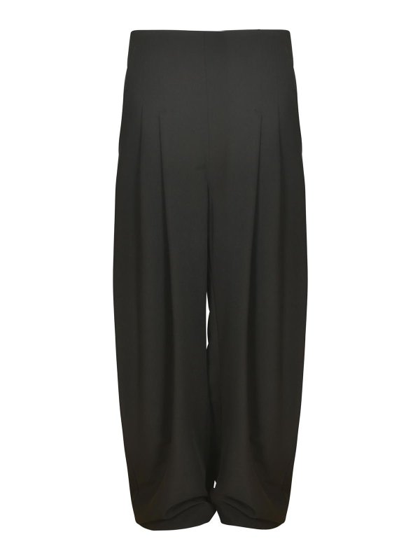 ALESSANDRO VIGILANTE: Pantalones casual - Pantalón Casual - Negro