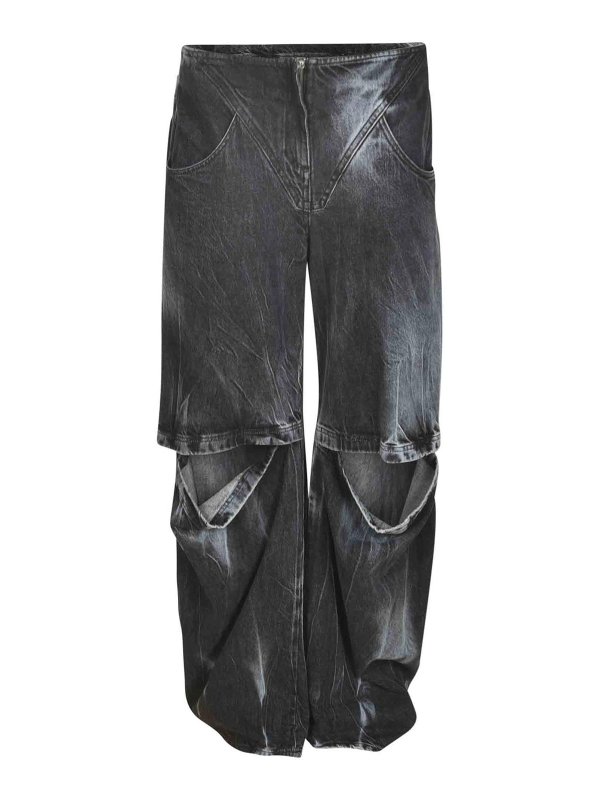 ALESSANDRO VIGILANTE: casual trousers - Trousers Black