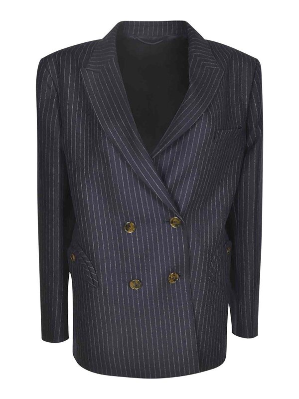 BLAZÉ MILANO: Vestes casuals - Veste Casual - Bleu